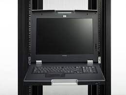 HP TFT7600 G2 KVM Consola Monitor AZ884A / 612371-B31 / 602138-001 / 602138-001