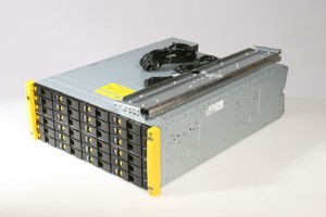 HP 3par M6720 disk storage enclosure QR491-63001 QR491  4U con  12 Discos de  2TB 3.5 SAS ST2000NM0023 - Usado garantia 12 Meses