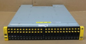 HP M6710 QR490-63001  2U SAS HDD Storage Array w/2x QR491-04400 Controllers Con 16 x 600GB 15KRPM - Equipo Usado garantia 12 Meses