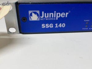 Juniper Networks SSG-140-SH Secure Services VPN Firewall - Usado