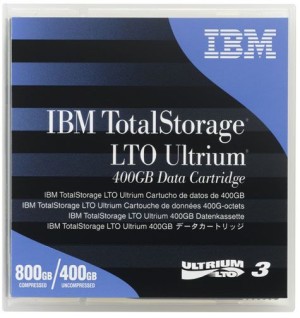 CARTUCHO IBM ULTRIUM GEN 3 400/800GB 24R1922 LTO3, Ultrium-3 