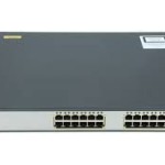Cisco WS-C3750G-24PS-S 24 Port PoE 10/100/1000 Gigabit Switch - Usado